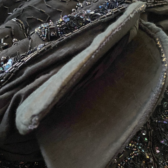 Mark & John Women's Black Sequence Dress - Picture 14 of 16